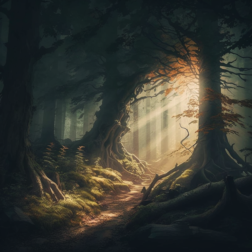 Friedolins Abenteuer im Magischen Wald